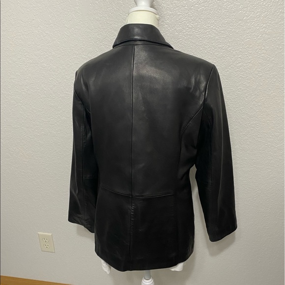 Genuine leather jacket - Picture 3 of 11